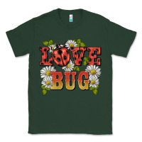 Sports Green ladybug love bug Classic Tee - BarkalooDesign