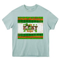 Arona st patricks one lucky heifer Heavy Core Tee - Artiststas