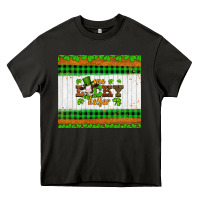 Asphalt st patricks one lucky heifer Heavy Core Tee - Artiststas