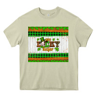 Mossy st patricks one lucky heifer Heavy Core Tee - Artiststas