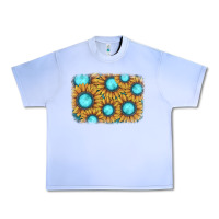 Grape Ice sunflower gemstone background Urban Heavy Tee - JahusDesignShop