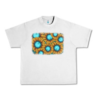 Lunar Rock sunflower gemstone background Urban Heavy Tee - JahusDesignShop