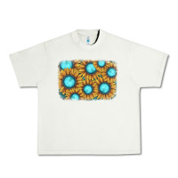 Pistachio sunflower gemstone background Urban Heavy Tee - JahusDesignShop