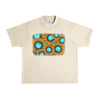 Sandshell sunflower gemstone background Urban Heavy Tee - JahusDesignShop