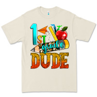 Bone 1st grade dude Premium Tee - texasbilliewilder