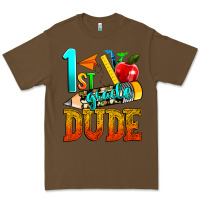 Cacao 1st grade dude Premium Tee - texasbilliewilder
