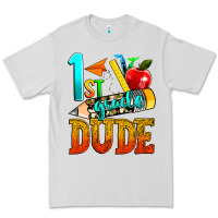 1st Grade Dude Premium Tee | Teevron
