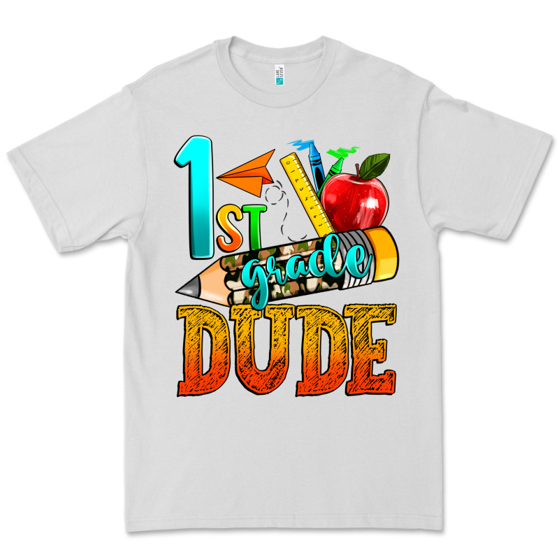 1st Grade Dude Premium Tee by texasbilliewilder | Teevron