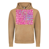 Vintage Camel pink leopard glitter Vintage Hoodie - JahusDesignShop