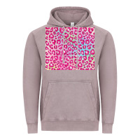 Vintage Zinc pink leopard glitter Vintage Hoodie - JahusDesignShop