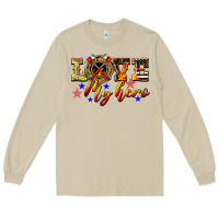 Mushroom Love My Hero Firefighter Long Sleeve Tee - LillyAllenDesigns