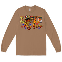 Toasted Coconut Love My Hero Firefighter Long Sleeve Tee - LillyAllenDesigns