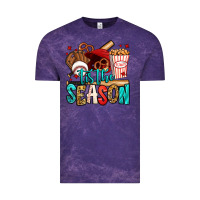 Cloud Purple 'tis the season baseball game Vintage Tee - Jasminsmagicworld