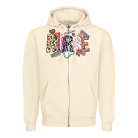 Sandshell nurse Zipper Hoodie - NancyCooperArtShop