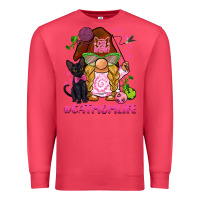 Cardinal cat mom  life gnome Premium Sweatshirt - BarkalooDesign
