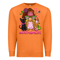 Carrot cat mom  life gnome Premium Sweatshirt - BarkalooDesign