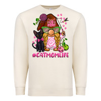 Sandshell cat mom  life gnome Premium Sweatshirt - BarkalooDesign