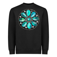 Black gemstone Heavyweight Sweatshirt - JahusDesignShop