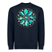 Navy gemstone Heavyweight Sweatshirt - JahusDesignShop