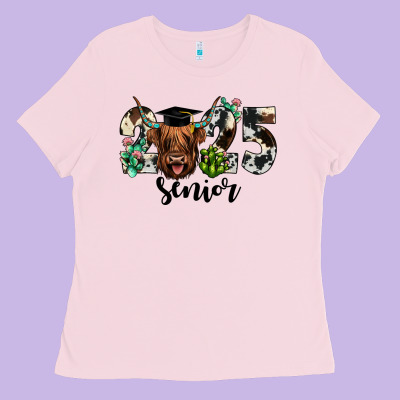 Cow 2025 Senior Ladies Tee Designed By Jahusdesignshop