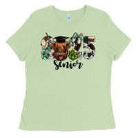 Matcha cow 2025 senior Ladies Tee - JahusDesignShop