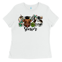 White cow 2025 senior Ladies Tee - JahusDesignShop