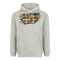 Moon Dust god fidence knowing i can't but he can Heavyweight Hoodie - Artiststas