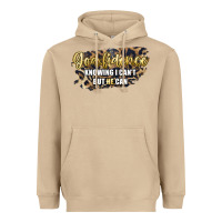 Mushroom god fidence knowing i can't but he can Heavyweight Hoodie - Artiststas