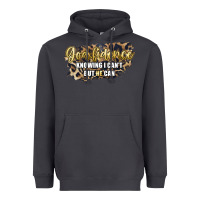Smoke god fidence knowing i can't but he can Heavyweight Hoodie - Artiststas