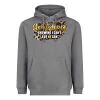 Storm god fidence knowing i can't but he can Heavyweight Hoodie - Artiststas