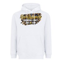 White god fidence knowing i can't but he can Heavyweight Hoodie - Artiststas