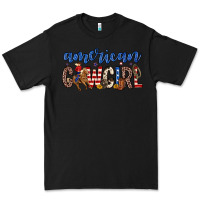 Black american cowgirl Premium Tee - Zillion Design Studio