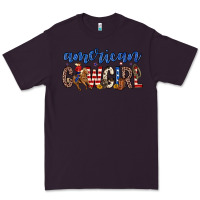 Plum american cowgirl Premium Tee - Zillion Design Studio