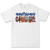 White american cowgirl Premium Tee - Zillion Design Studio