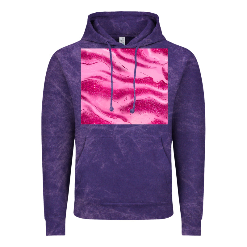 Pink Glitter Vintage Hoodie by JahusDesignShop | Teevron