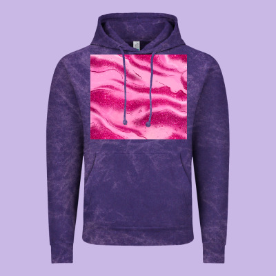Pink Glitter Vintage Hoodie Designed By Jahusdesignshop