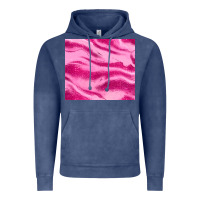 Vintage Denim pink glitter Vintage Hoodie - JahusDesignShop
