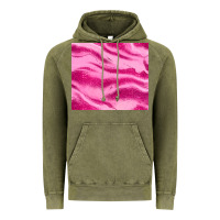 Vintage Olive pink glitter Vintage Hoodie - JahusDesignShop