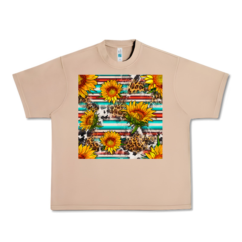 Serape Leopard Seamless Pattern Urban Heavy Tee by BundleAndBundleShop | Teevron
