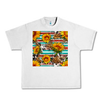 Lunar Rock serape leopard seamless pattern Urban Heavy Tee - BundleAndBundleShop