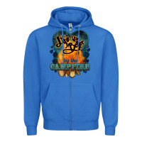 True Royal life is better by the campfire Zipper Hoodie - NancyCooperArtShop