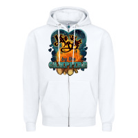 White life is better by the campfire Zipper Hoodie - NancyCooperArtShop