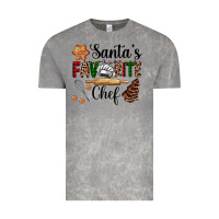 Cloud Rock santa's favorite chef Vintage Tee - AdoDesignShop