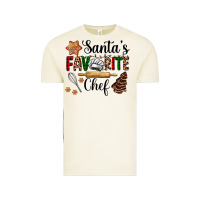 Vintage Arctic santa's favorite chef Vintage Tee - AdoDesignShop