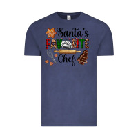 Vintage Denim santa's favorite chef Vintage Tee - AdoDesignShop