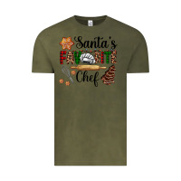 Vintage Olive santa's favorite chef Vintage Tee - AdoDesignShop