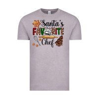 Vintage Zinc santa's favorite chef Vintage Tee - AdoDesignShop