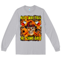 Moon Dust Western Hell Was Full So I Came Back Long Sleeve Tee - LillyAllenDesigns