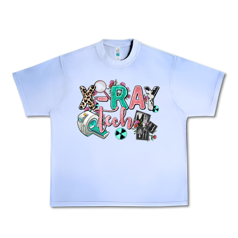 X Ray Tech Urban Heavy Tee by AdoDesignShop | Teevron