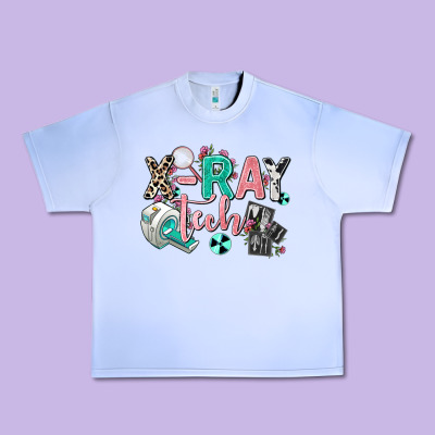 X Ray Tech Urban Heavy Tee Designed By Adodesignshop